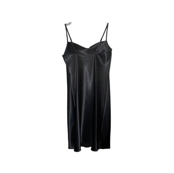 Bebe SATIN COWL NECK SLIP MINI DRESS - Picture 5 of 7